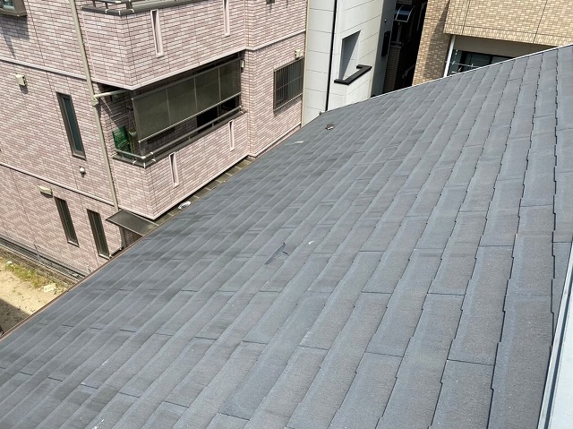 カラーベスト屋根の状態